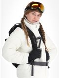 Thumbnail Napapijri, Puffer open W ski jacket women White Heron white 