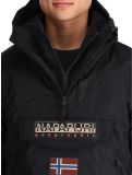 Thumbnail Napapijri, Rainforest Next winter anorak men Black black 