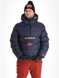 Thumbnail Napapijri, Rainforest Op Winter Puffer winter anorak men Blu Marine blue 