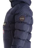 Thumbnail Napapijri, Rainforest Op Winter Puffer winter anorak men Blu Marine blue 