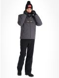 Thumbnail Napapijri, Rainforest Open Winter ski jacket men Dark Grey Solid grey 