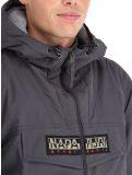 Thumbnail Napapijri, Rainforest Open Winter ski jacket men Dark Grey Solid grey 