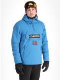 Thumbnail Napapijri, Rainforest Pocket 2 winter anorak men Blue Sapphire blue 