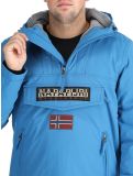 Thumbnail Napapijri, Rainforest Pocket 2 winter anorak men Blue Sapphire blue 