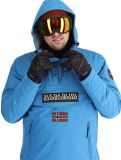 Thumbnail Napapijri, Rainforest Pocket 2 winter anorak men Blue Sapphire blue 