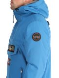 Thumbnail Napapijri, Rainforest Pocket 2 winter anorak men Blue Sapphire blue 