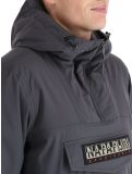 Thumbnail Napapijri, Rainforest Pocket 2 winter anorak men Dark Grey Solid grey 