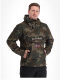 Thumbnail Napapijri, Rainforest Pkt Prt 2 winter anorak men Fantasy F84 multicolor 