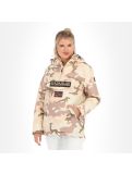 Thumbnail Napapijri, Rainforest W P Prt 1 winter anorak women camouflage pink 