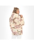 Thumbnail Napapijri, Rainforest W P Prt 1 winter anorak women camouflage pink 