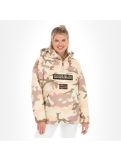 Thumbnail Napapijri, Rainforest W P Prt 1 winter anorak women camouflage pink 