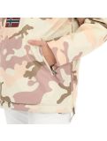 Thumbnail Napapijri, Rainforest W P Prt 1 winter anorak women camouflage pink 