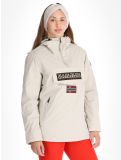 Thumbnail Napapijri, Rainforest W Pkt 4 winter anorak women Beige Silver beige 