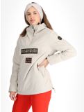 Thumbnail Napapijri, Rainforest W Pkt 4 winter anorak women Beige Silver beige 