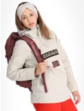 Thumbnail Napapijri, Rainforest W Pkt 4 winter anorak women Beige Silver beige 