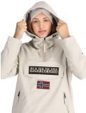 Thumbnail Napapijri, Rainforest W Pkt 4 winter anorak women Beige Silver beige 