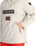 Thumbnail Napapijri, Rainforest W Pkt 4 winter anorak women Beige Silver beige 