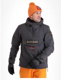 Thumbnail Napapijri, Rainforest Winter 3 winter anorak men Dark Grey Solid grey 