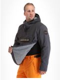 Thumbnail Napapijri, Rainforest Winter 3 winter anorak men Dark Grey Solid grey 