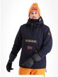 Thumbnail Napapijri, Rainforest Winter 3 winter anorak men Blue Marine blue 