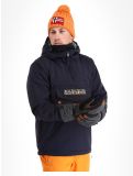 Thumbnail Napapijri, Rainforest Winter 3 winter anorak men Blue Marine blue 