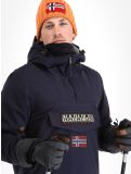 Thumbnail Napapijri, Rainforest Winter 3 winter anorak men Blue Marine blue 