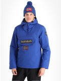 Thumbnail Napapijri, Rainforest Winter 3 winter anorak men Blu Mazarin B5A blue 