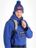 Thumbnail Napapijri, Rainforest Winter 3 winter anorak men Blu Mazarin B5A blue 