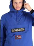 Thumbnail Napapijri, Rainforest Winter 3 winter anorak men Blu Mazarin B5A blue 