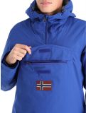 Thumbnail Napapijri, Rainforest Winter 3 winter anorak men Blu Mazarin B5A blue 