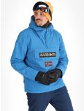 Thumbnail Napapijri, Rainforest Winter 3 winter anorak men Blue Sapphire blue 