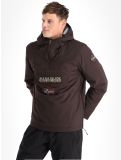 Thumbnail Napapijri, Rainforest Winter 3 winter anorak men Brown Ebony grey 