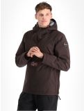 Thumbnail Napapijri, Rainforest Winter 3 winter anorak men Brown Ebony grey 