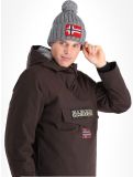 Thumbnail Napapijri, Rainforest Winter 3 winter anorak men Brown Ebony grey 