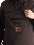 Thumbnail Napapijri, Rainforest Winter 3 winter anorak men Brown Ebony grey 