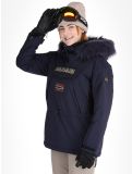 Thumbnail Napapijri, Skidoo W 2.0 winter anorak women Blue Marine blue 