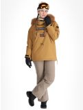 Thumbnail Napapijri, Skidoo W 2.0 winter anorak women Brown Tobacco brown 