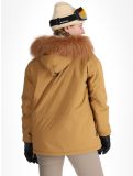 Thumbnail Napapijri, Skidoo W 2.0 winter anorak women Brown Tobacco brown 