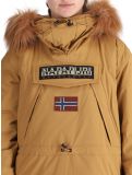 Thumbnail Napapijri, Skidoo W 2.0 winter anorak women Brown Tobacco brown 