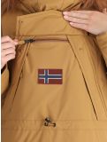 Thumbnail Napapijri, Skidoo W 2.0 winter anorak women Brown Tobacco brown 