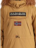 Thumbnail Napapijri, Skidoo W 2.0 winter anorak women Brown Tobacco brown 