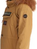 Thumbnail Napapijri, Skidoo W 2.0 winter anorak women Brown Tobacco brown 