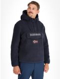 Thumbnail Napapijri, T-Burgee Curly sweater men Blue Marine blue 