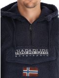 Thumbnail Napapijri, T-Burgee Curly sweater men Blue Marine blue 