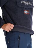 Thumbnail Napapijri, T-Burgee Curly sweater men Blue Marine blue 