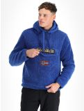 Thumbnail Napapijri, T-Burgee Hzh sweater men Blu Mazarin B5A blue 