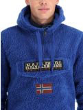 Thumbnail Napapijri, T-Burgee Hzh sweater men Blu Mazarin B5A blue 