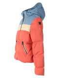 Thumbnail Brunotti, Niagony ski jacket kids Burnt Sienna beige, red 