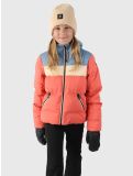 Thumbnail Brunotti, Niagony ski jacket kids Burnt Sienna beige, red 