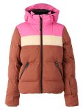 Thumbnail Brunotti, Niagony ski jacket kids Mahoganny brown, pink 